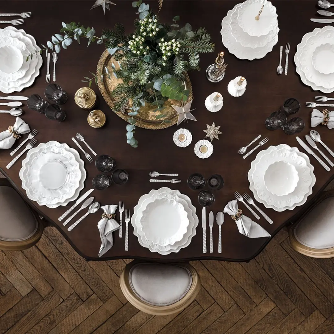 Villeroy & Boch Toy's Delight Royal Classic Kombiservice - 30-delig - Wit