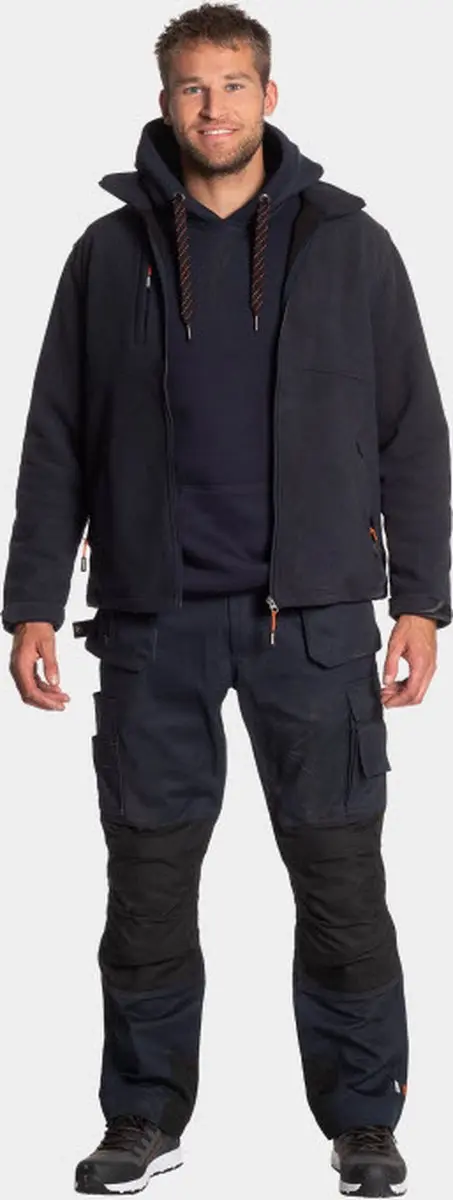 Herock Marcus Fleecejack - Marine - L