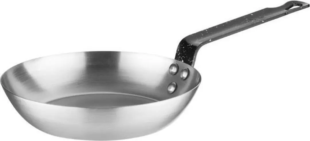 Vogue Lyonnaisser Plaatstalen Pan GD062 18cm - Grijs