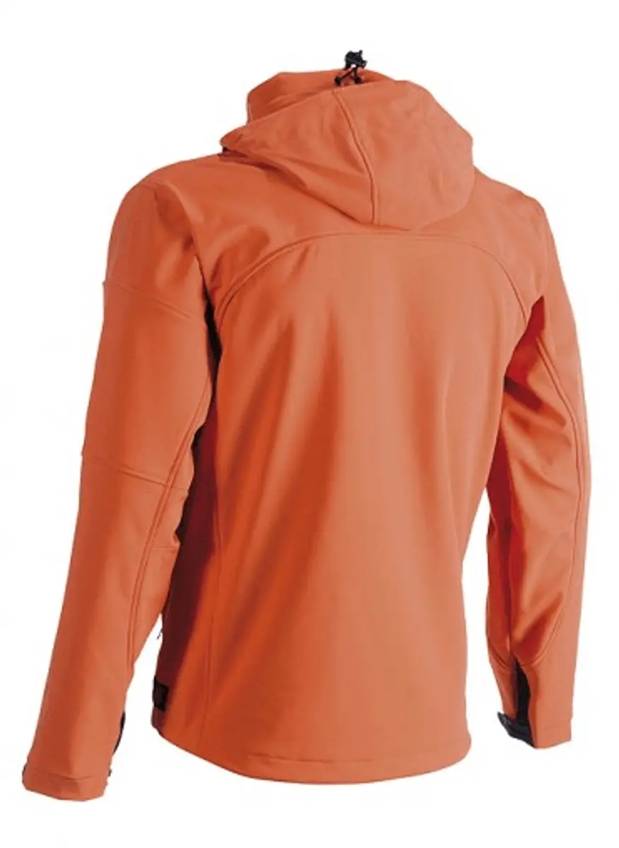 Herock Poseidon Softshell Werkjas - M - Oranje