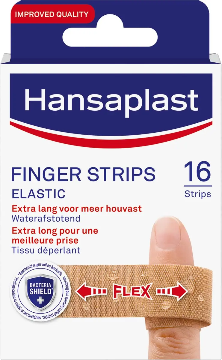 Hansaplast Elastic Pleisters 19x120mm