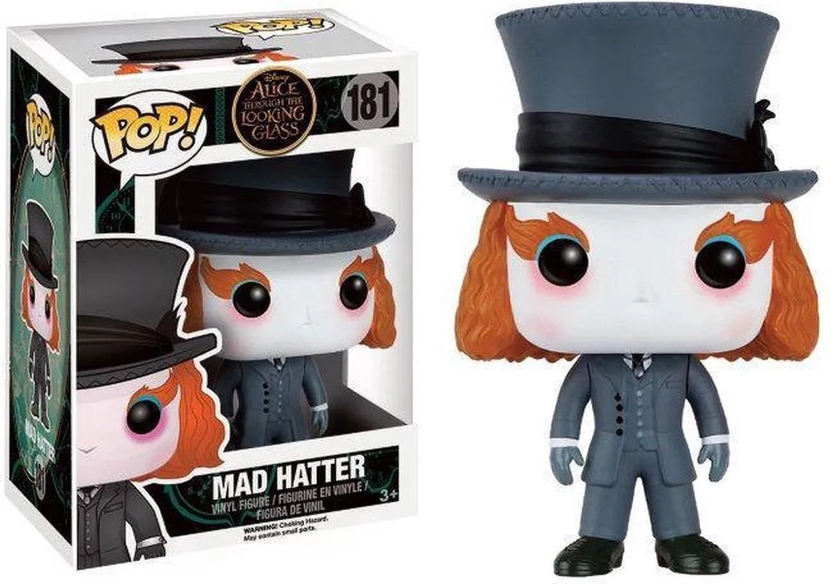 Funko Pop! Disney Alice Through The Looking Glass Mad Hatter - 849803072964 - afbeelding 2 van 2