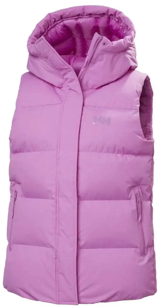 Helly Hansen Adore Puffy Vest - L - Meta Pink - afbeelding 6 van 6