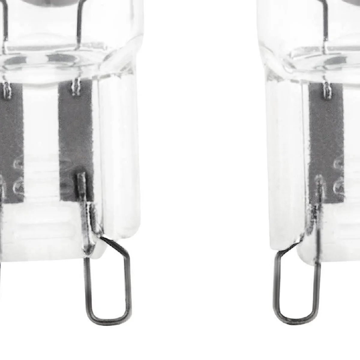 Eglo LED Lamp G9 Ø1,5cm Warm Wit 3000K - Set van 2
