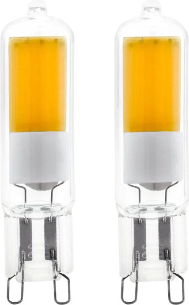 Eglo LED Lamp G9 Ø1,5cm Warm Wit 3000K