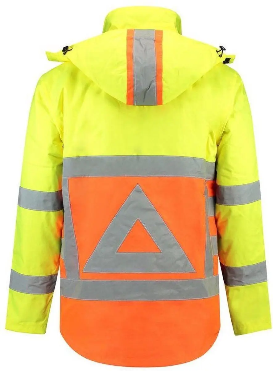 Tricorp Parka Verkeersregelaar 403001 - Fluor Oranje/Geel - XS