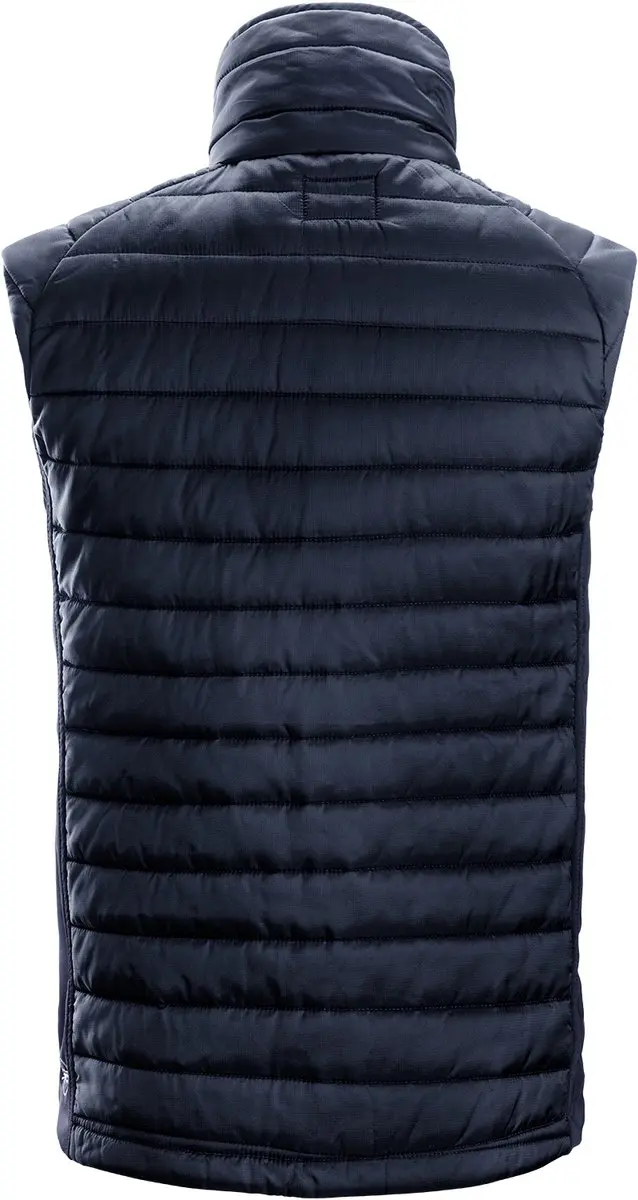 Snickers AllroundWork 4512 Bodywarmer - Donker Blauw/Zwart - XL