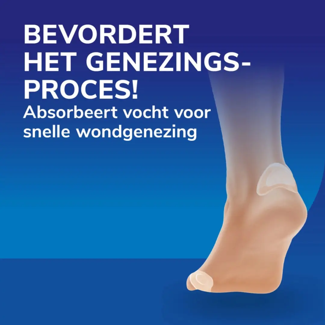 Scholl Blarenpleisters Mixed - 5 Stuks - 3 Formaten