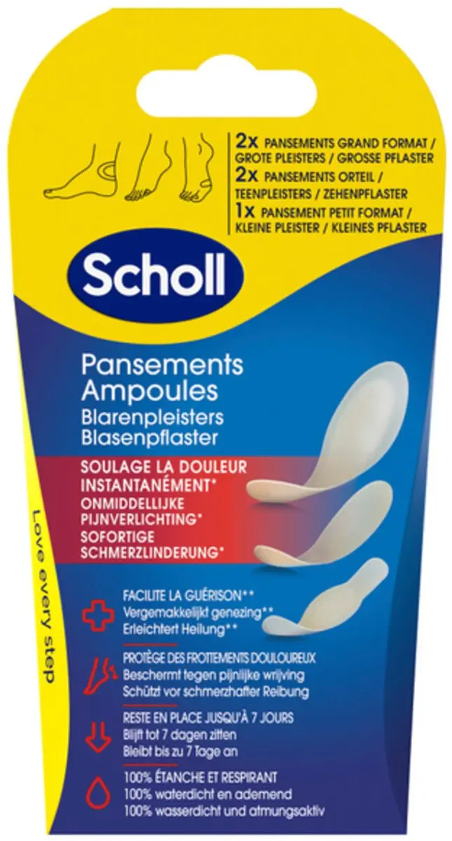 Scholl Blarenpleisters Mixed