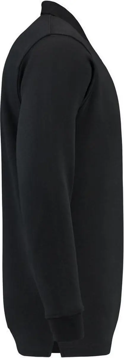 Tricorp Casual Polosweater 301004 - Zwart - 5XL
