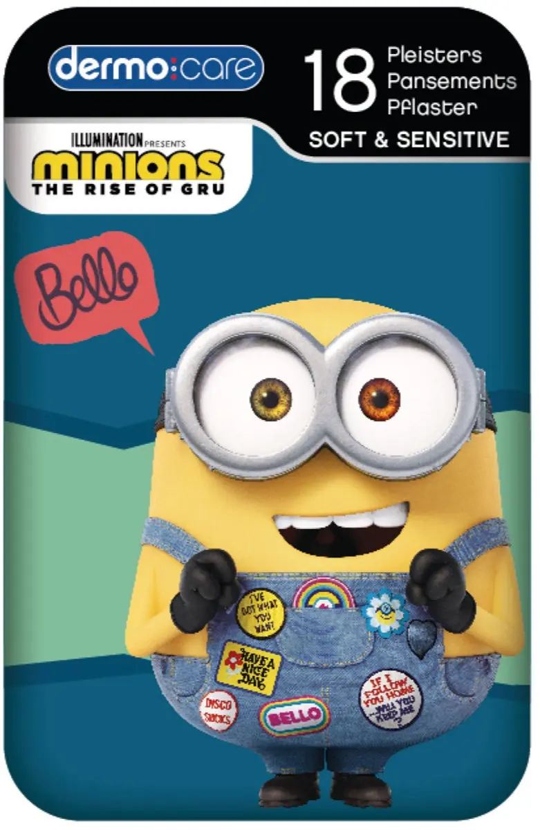 Dermo Care Minions Pleisterblik