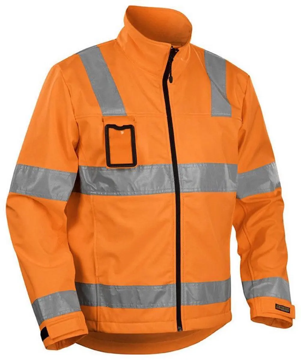 Blåkläder 4838-2535 Softshell Jack - L - High Vis Oranje