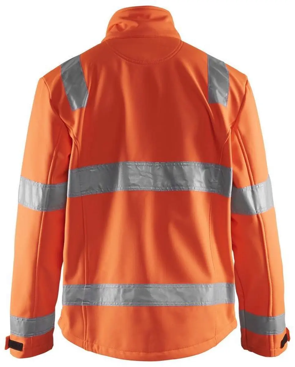 Blåkläder 4838-2535 Softshell Jack - L - High Vis Oranje