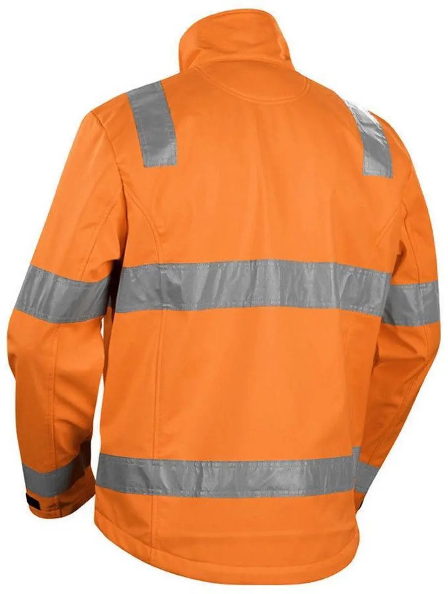 Blåkläder 4838-2535 Softshell Jack - L - High Vis Oranje