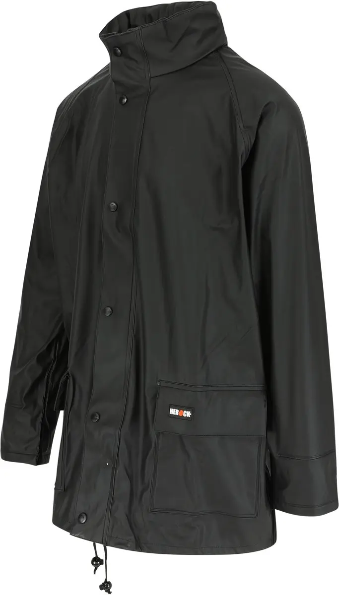 Herock Triton Regenjack 0901-P - Zwart - XL