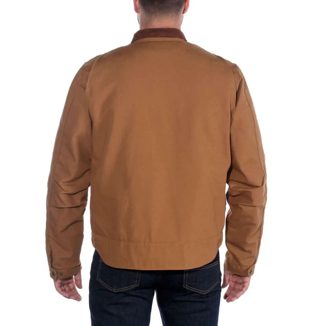 Carhartt Duck Detroit Jacket - Bruin L