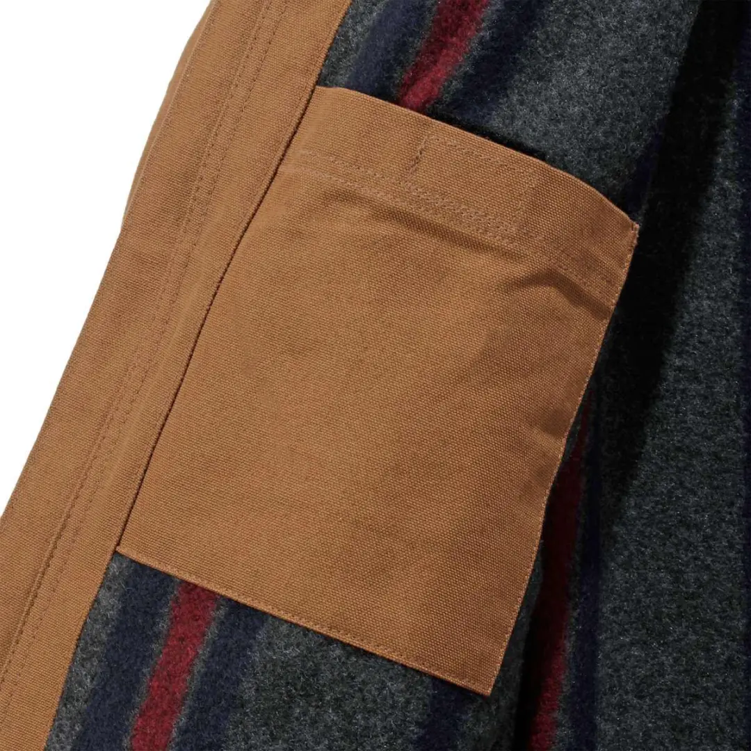 Carhartt Duck Detroit Jacket - Bruin L
