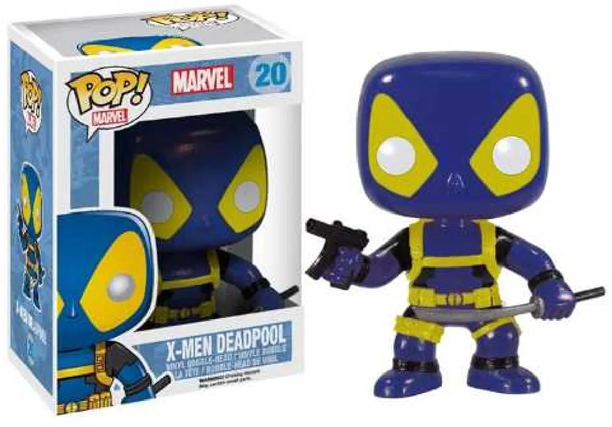 Funko X-Men Deadpool #20 POP!