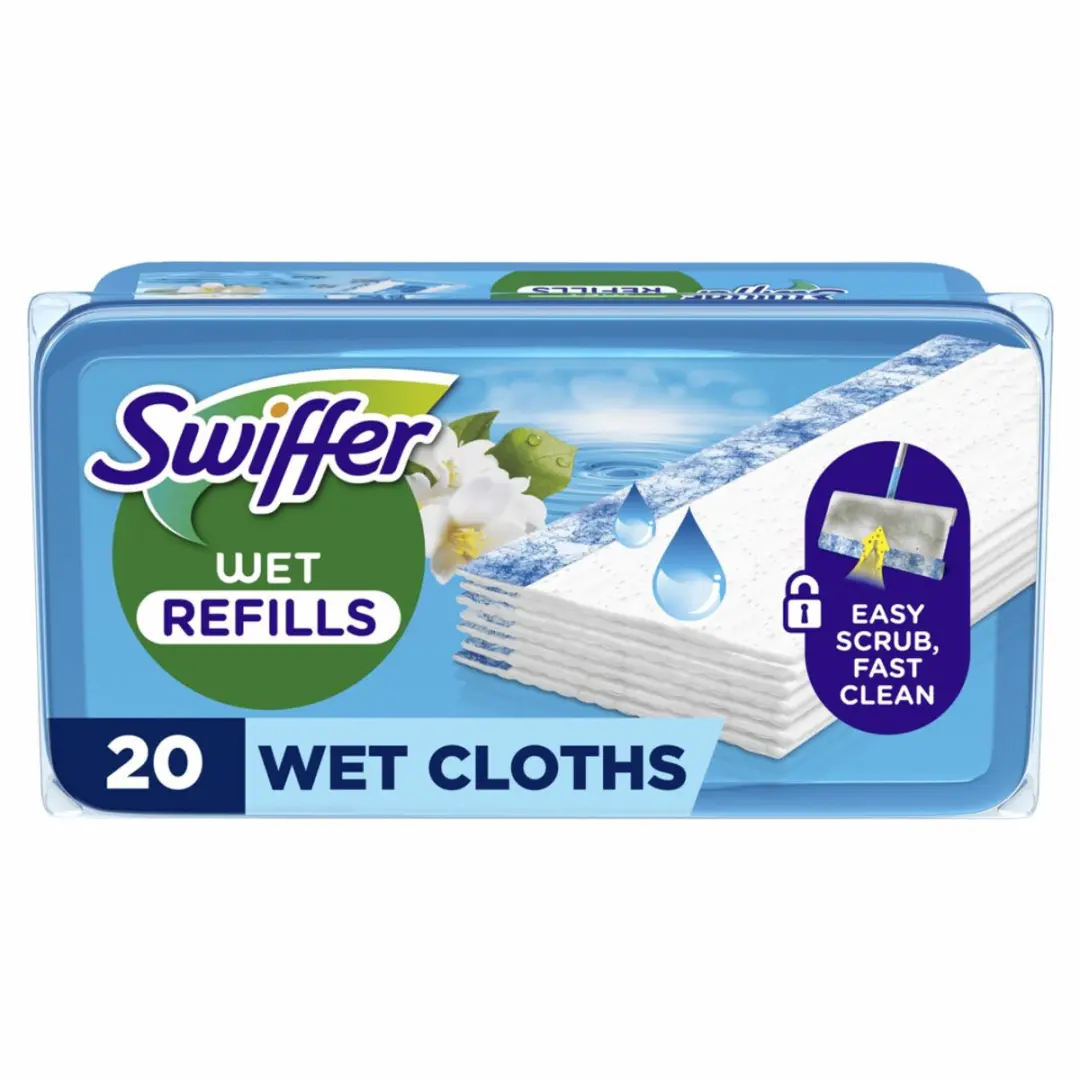 Swiffer Vochtige Vloerdoekjes Morning Fresh - 20 Stuks