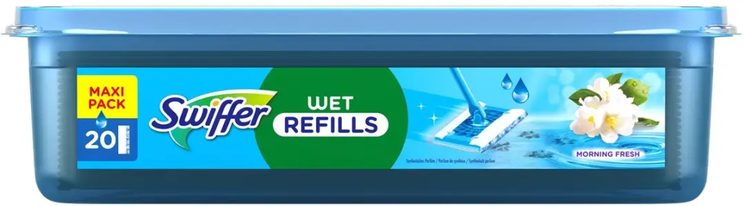 Swiffer Vochtige Vloerdoekjes Morning Fresh
