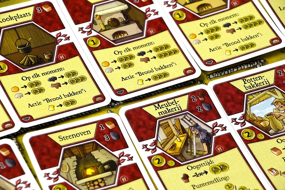 999 Games Agricola Bordspel - Strategisch - 1-4 Spelers