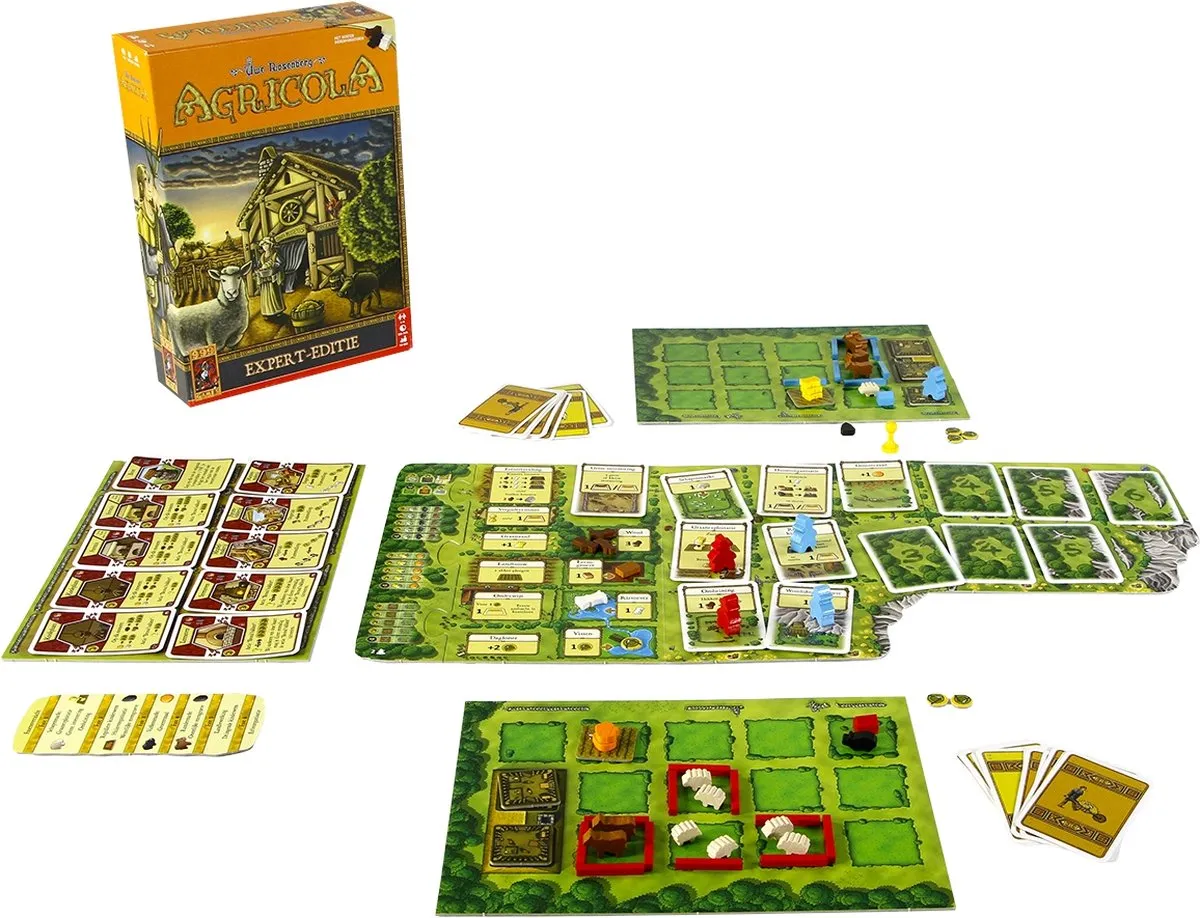 999 Games Agricola Bordspel - Strategisch - 1-4 Spelers - afbeelding 6 van 6