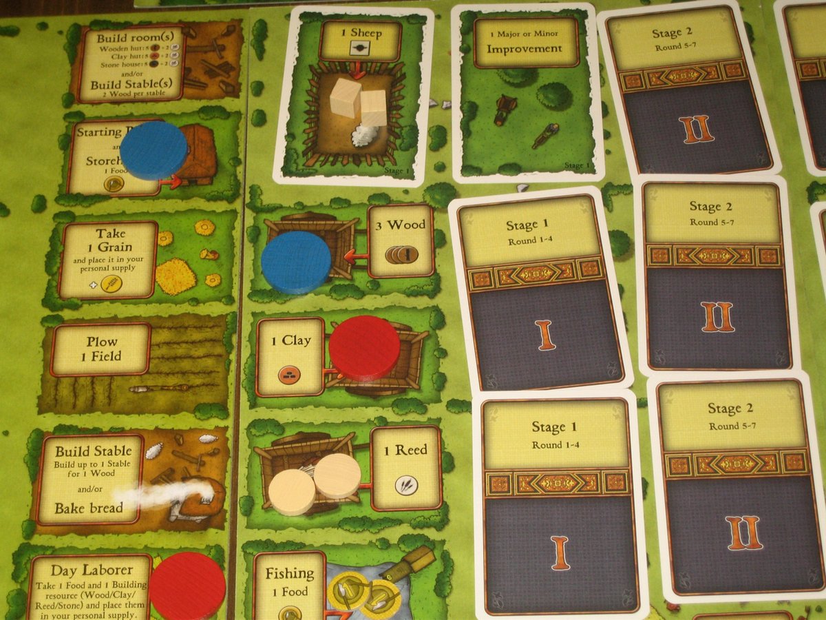 999 Games - Agricola Bordspel - Strategisch bordspel - Klassieker!