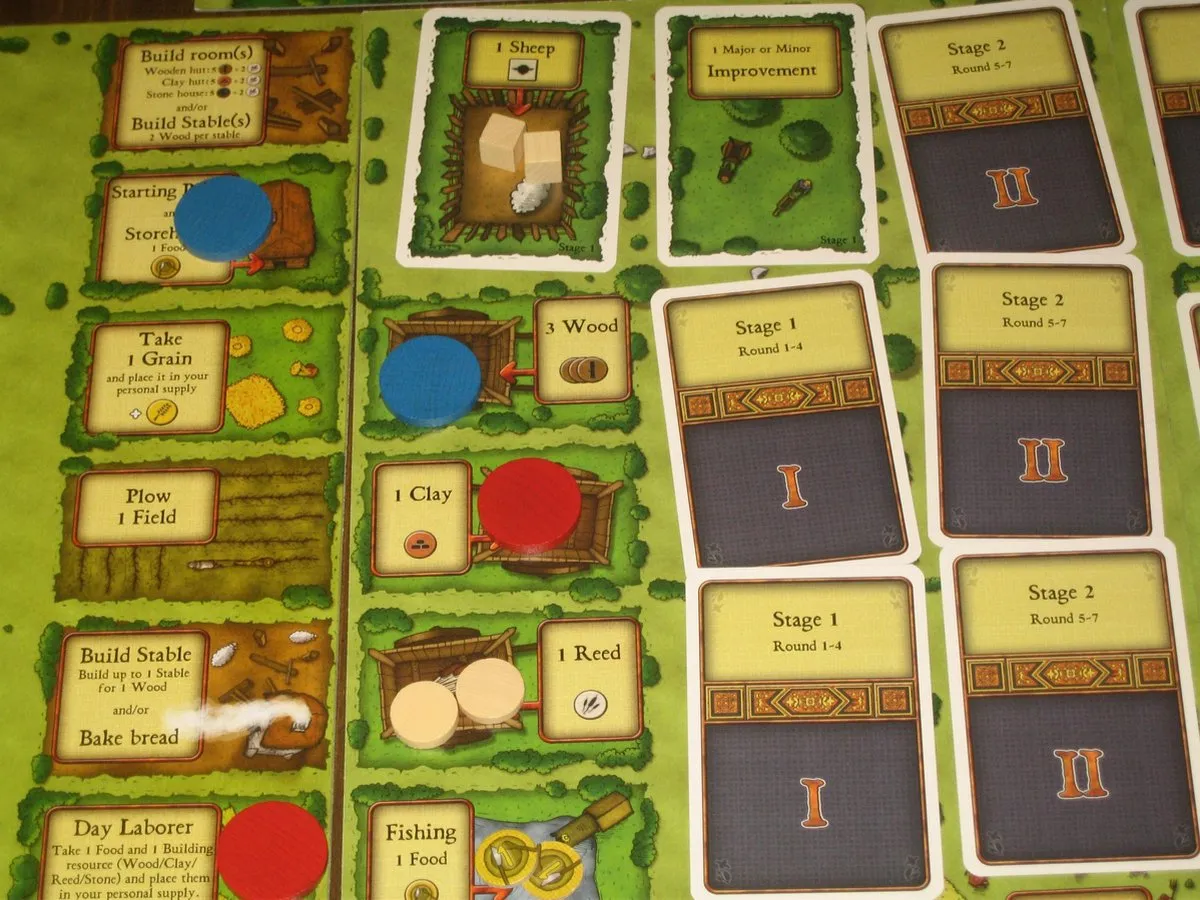 999 Games Agricola Bordspel - Strategisch - 1-4 Spelers