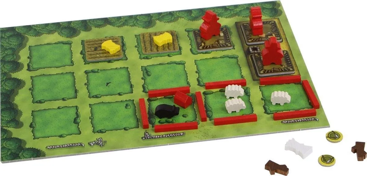 999 Games Agricola Bordspel - Strategisch - 1-4 Spelers