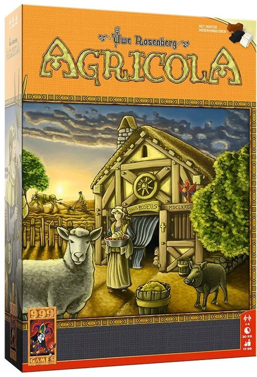 999 Games Agricola Bordspel