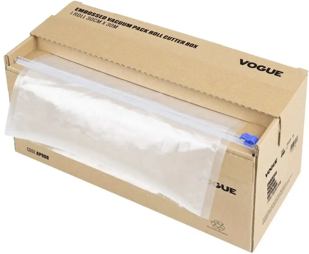 Vogue Vacuümverpakkingsrol AP908 300mm - Snijbox