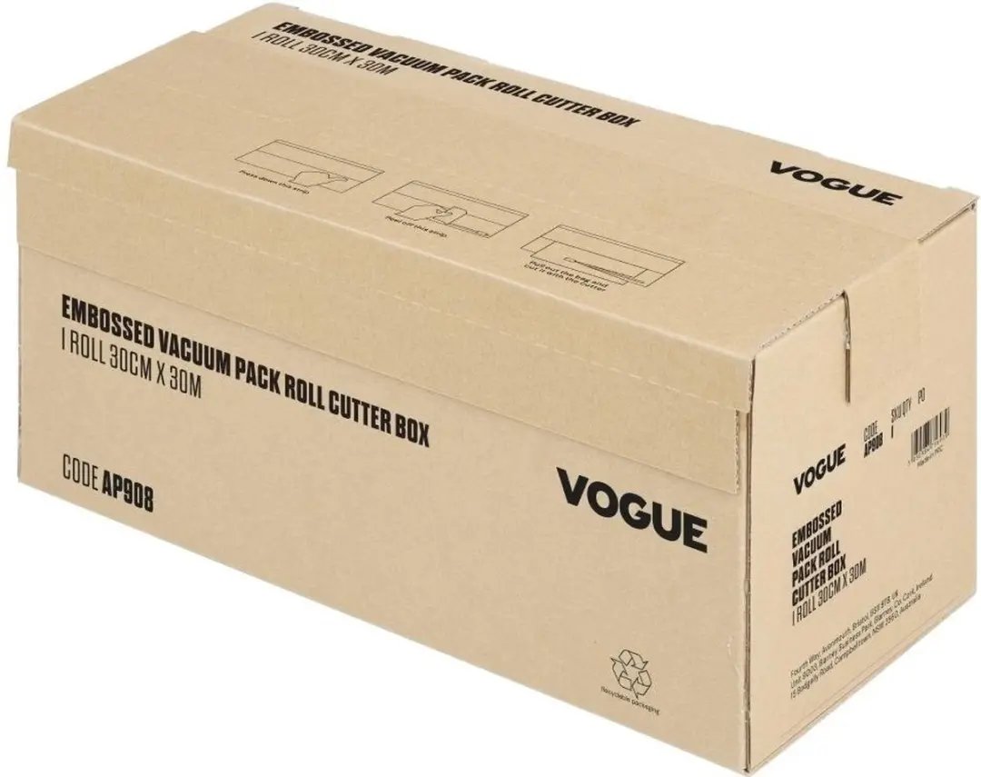 Vogue Vacuümverpakkingsrol AP908 300mm