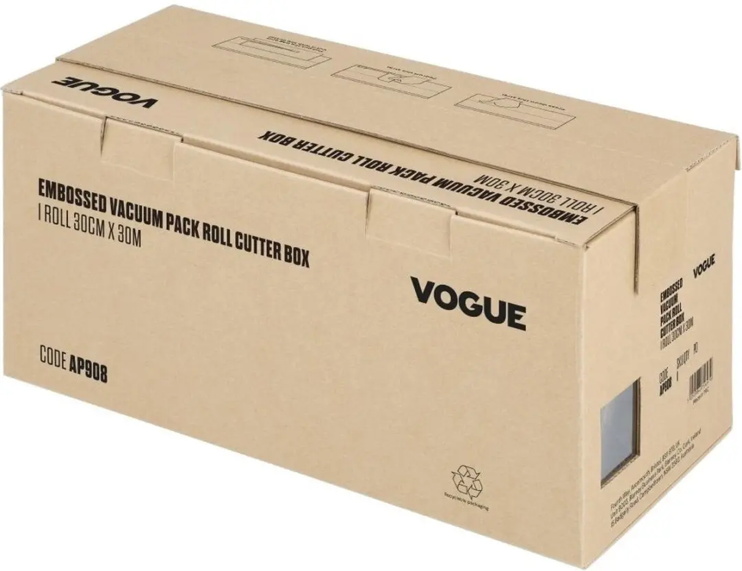 Vogue Vacuümverpakkingsrol AP908 300mm - Snijbox