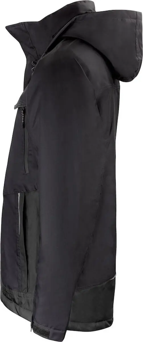 Jobman Security Winterjas - Maat S - Zwart