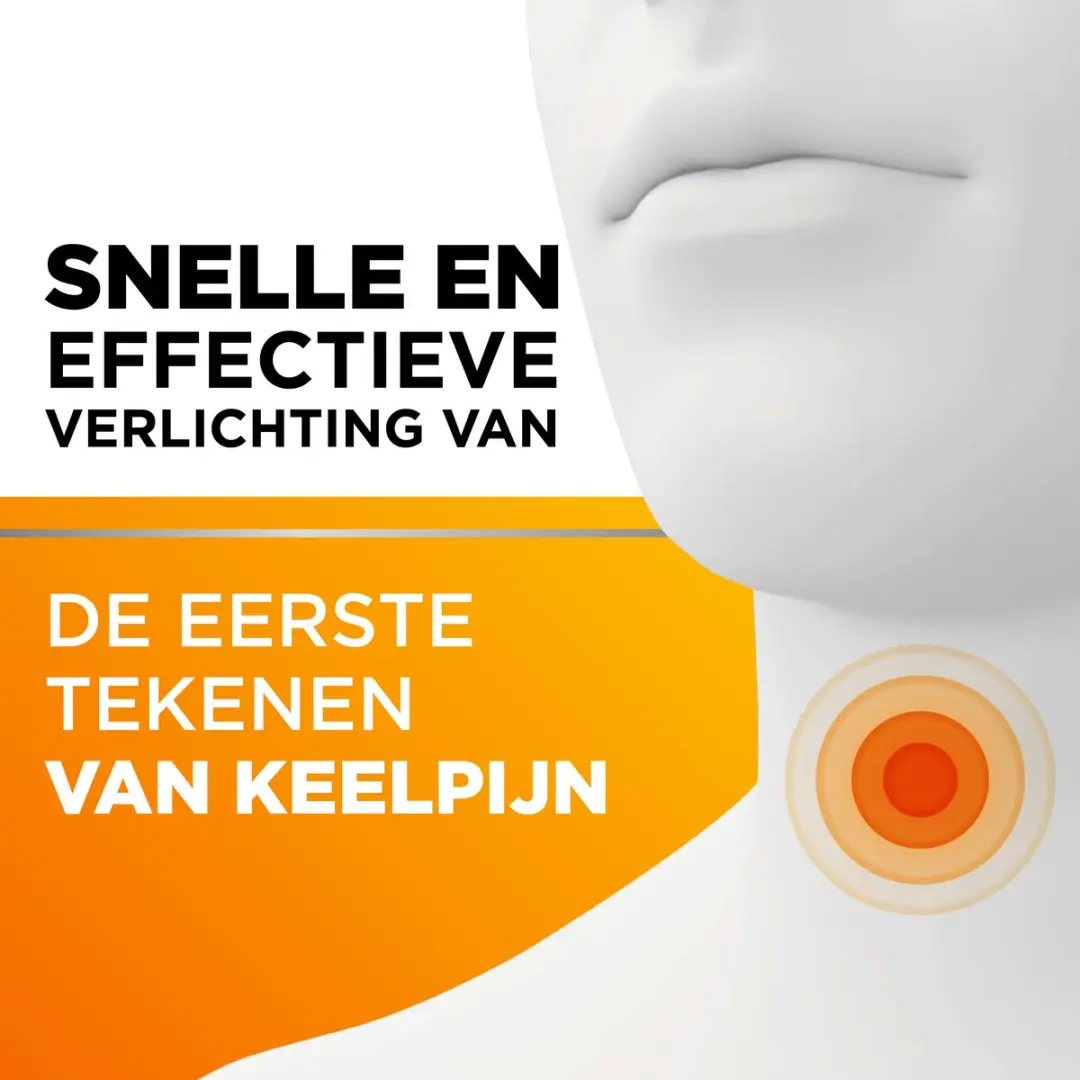 Strepsils Keelverzorging Zuigtabletten Citroen & Honing - 24 Stuks