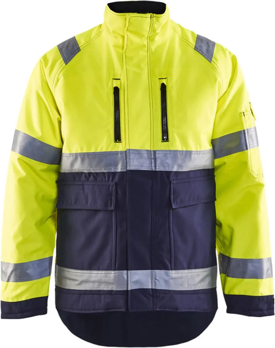Blåkläder Winterjas High Vis 4827-1977 - M