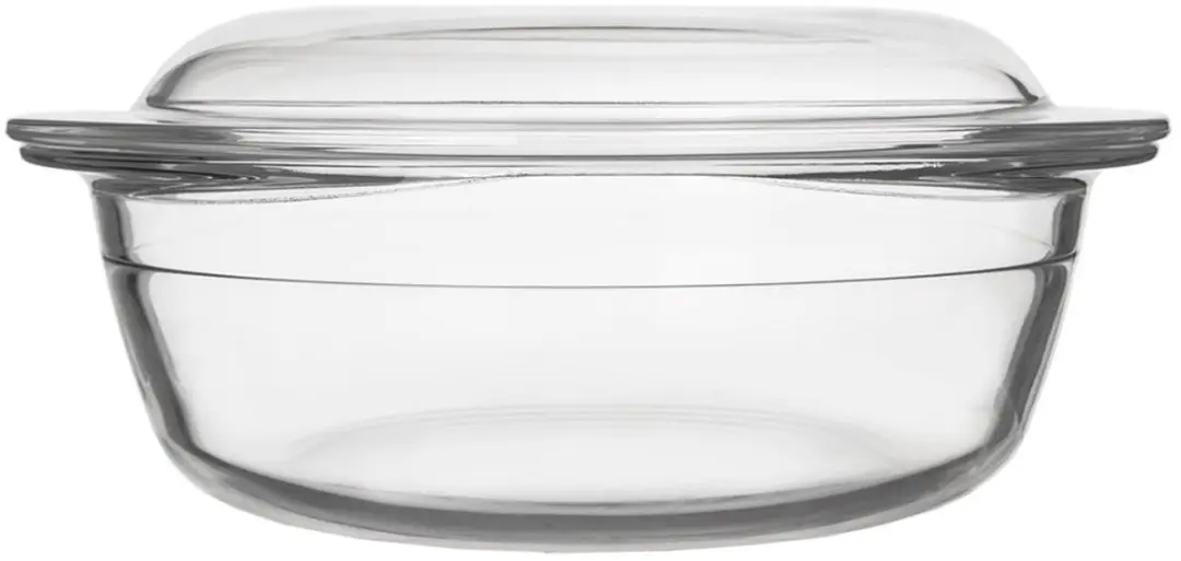 Orion Ovenschaal Borosilicaatglas 2,2L - 27x23x11,5cm - Transparant