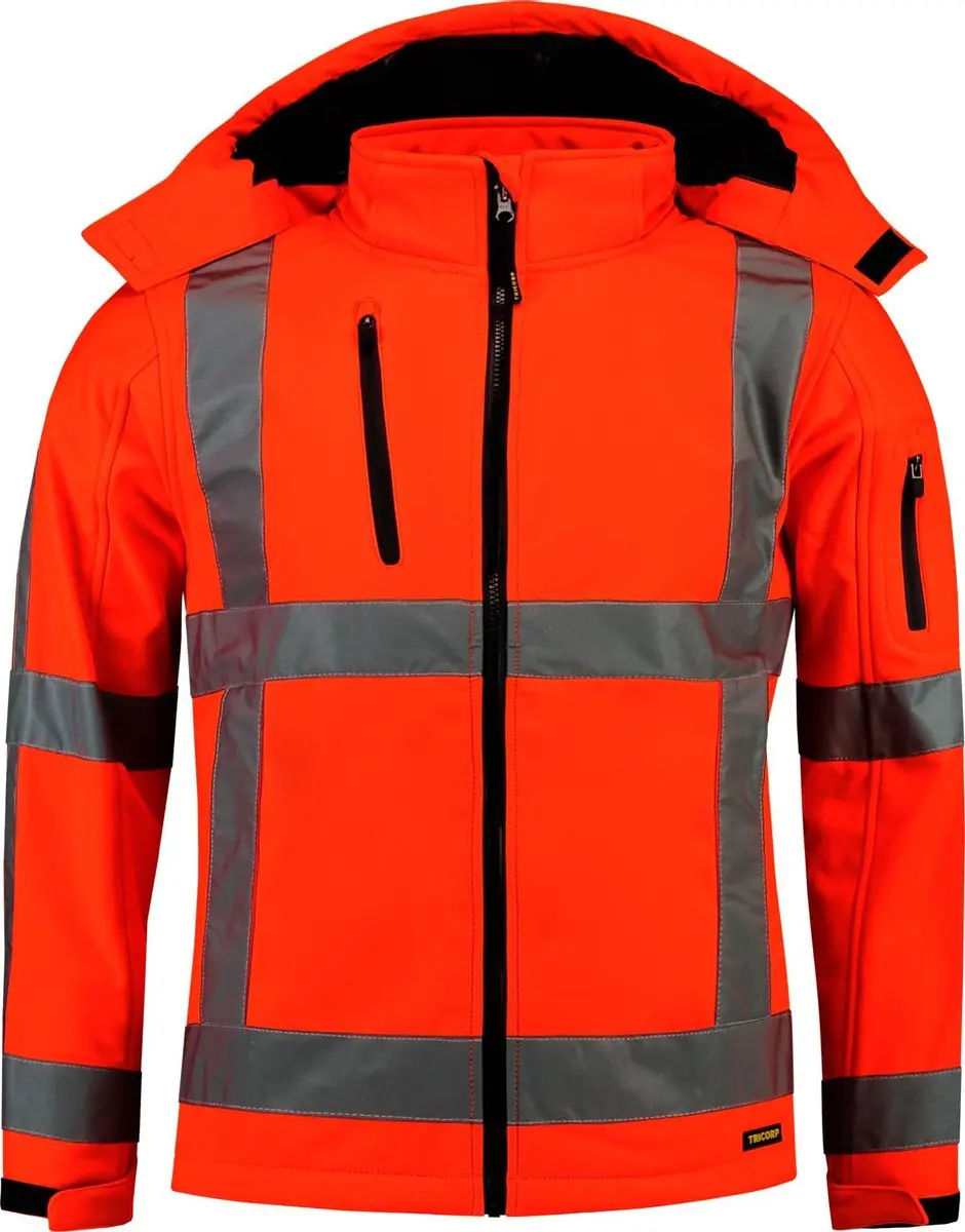 Tricorp Softshell RWS 403003 Fluor Oranje