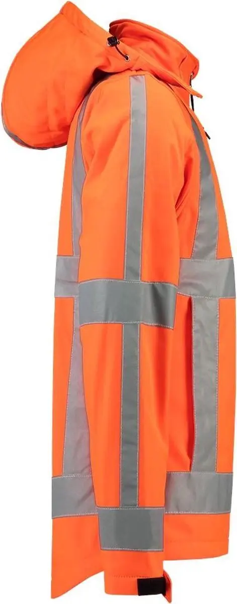 Tricorp Softshell RWS 403003 Fluor Oranje - Maat L