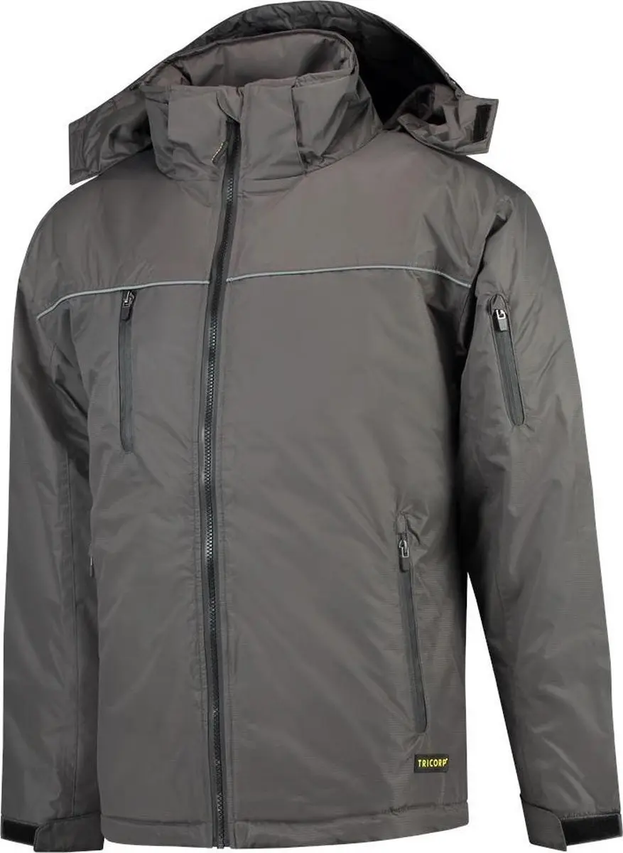Tricorp Midi Parka 402004 - Donkergrijs S
