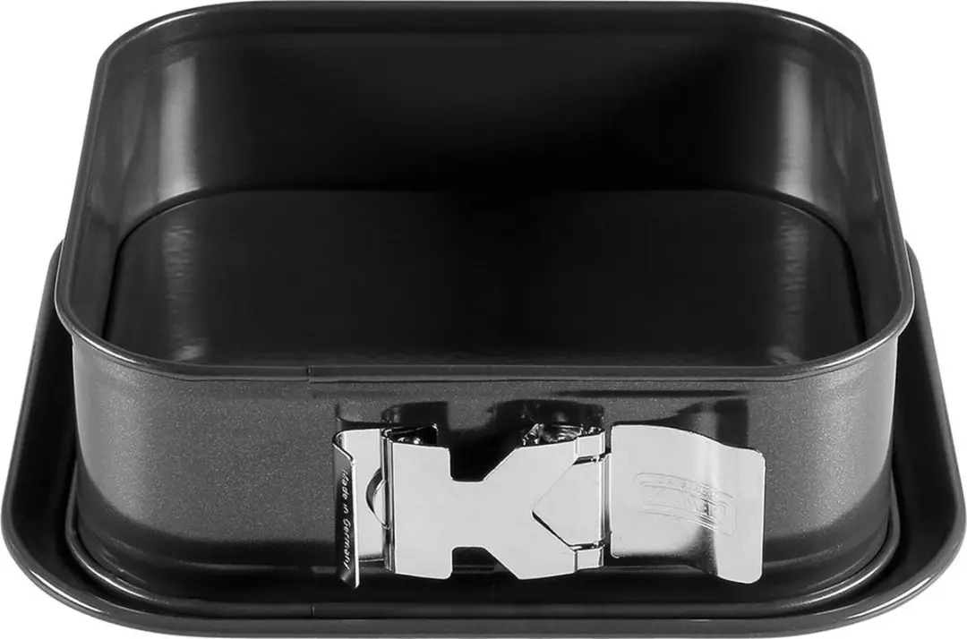 Kaiser La Forme Plus Springvorm 24x24cm - Zwart - 2 Stuks