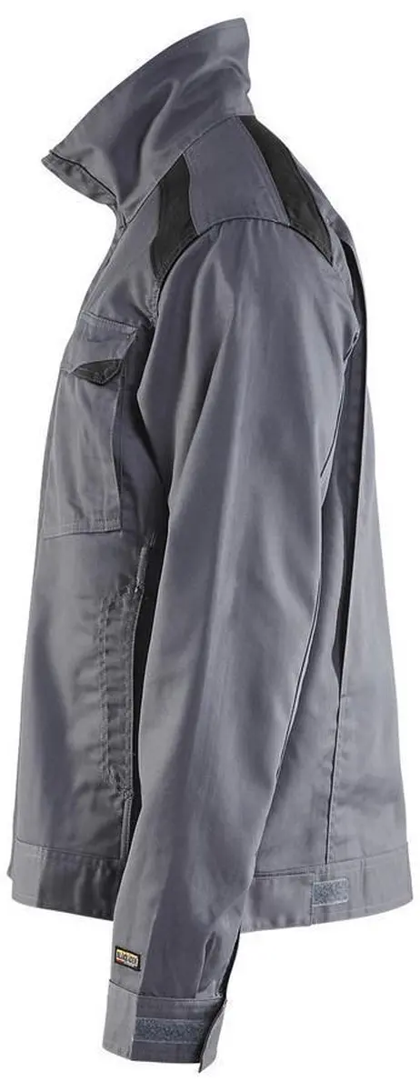 Blåkläder 4054-1800 Industriejack - Grijs/Zwart S