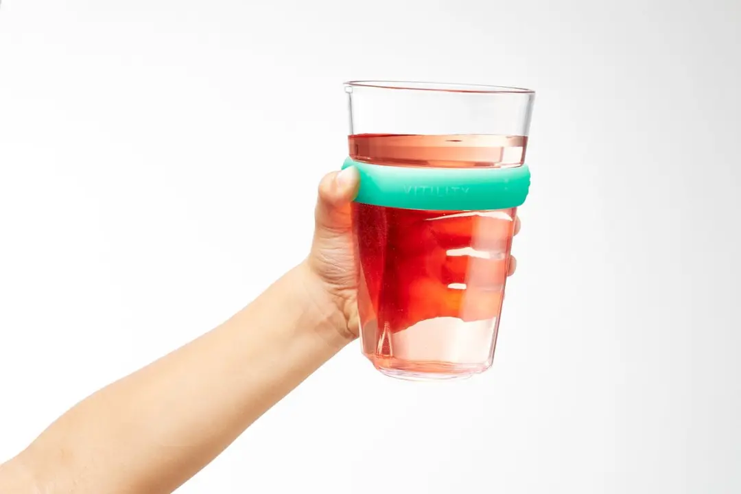 Vitility Cup Ring Glow Aqua - Wit