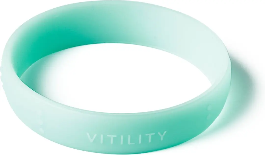 Vitility Cup Ring Glow Aqua - Wit