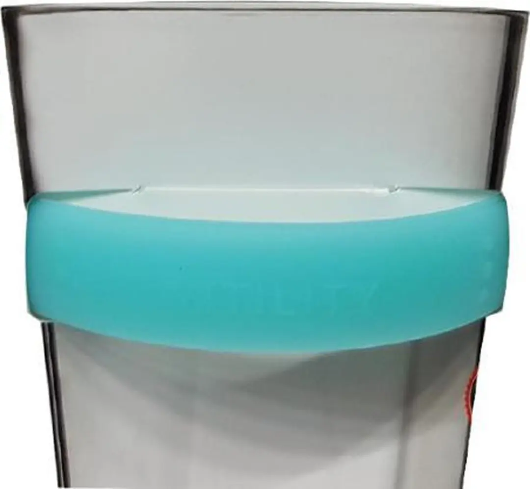 Vitility Cup Ring Glow Aqua - Wit