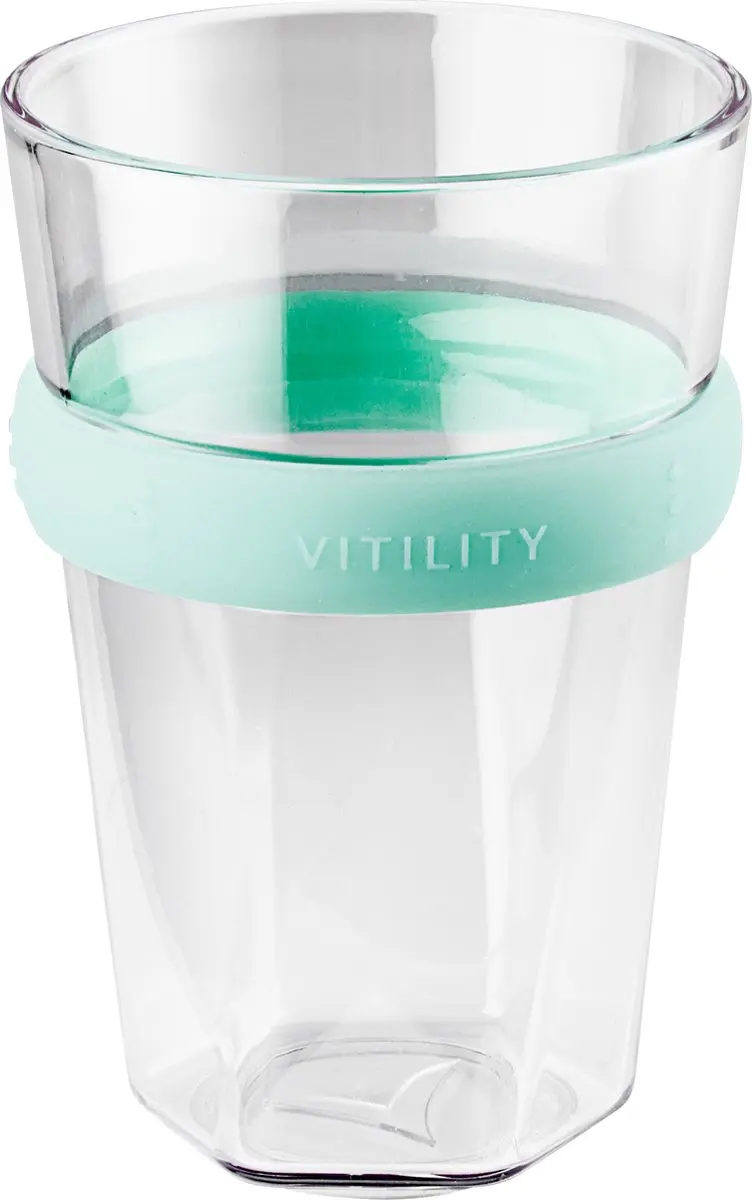 Vitility Cup Ring Glow Aqua