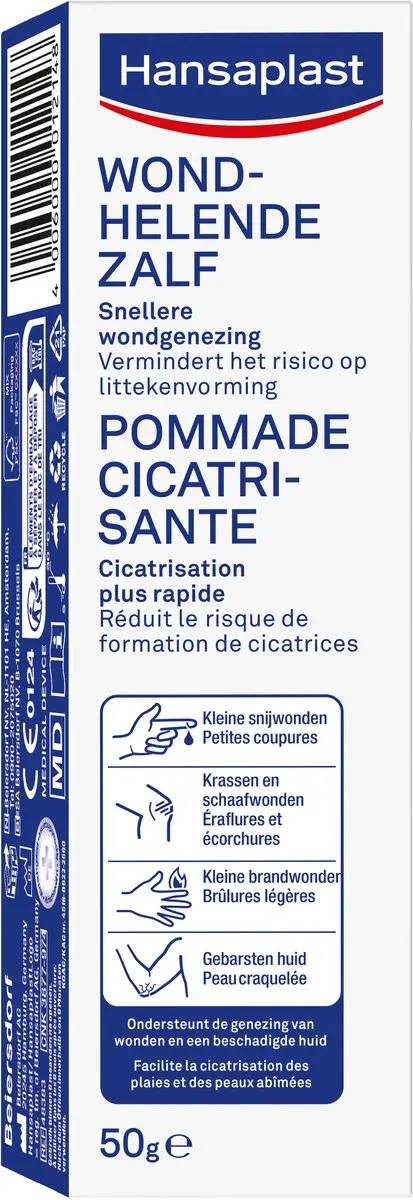 Hansaplast Wondhelende Zalf 50g
