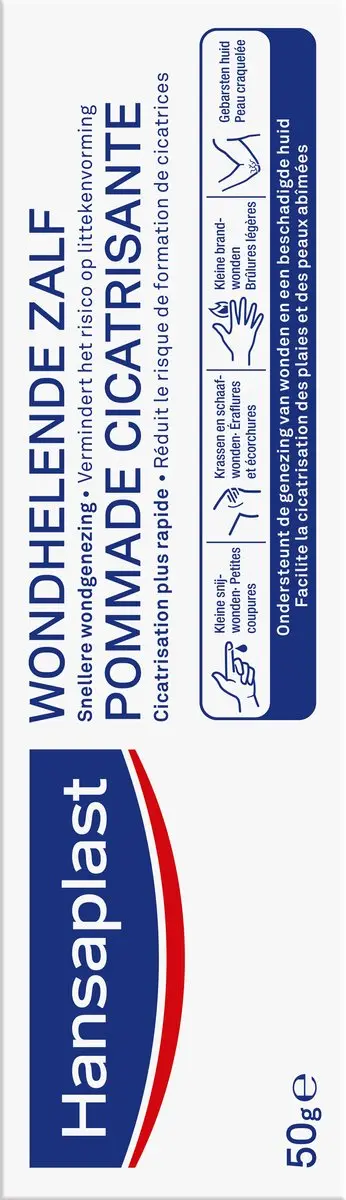 Hansaplast Wondhelende Zalf 50g