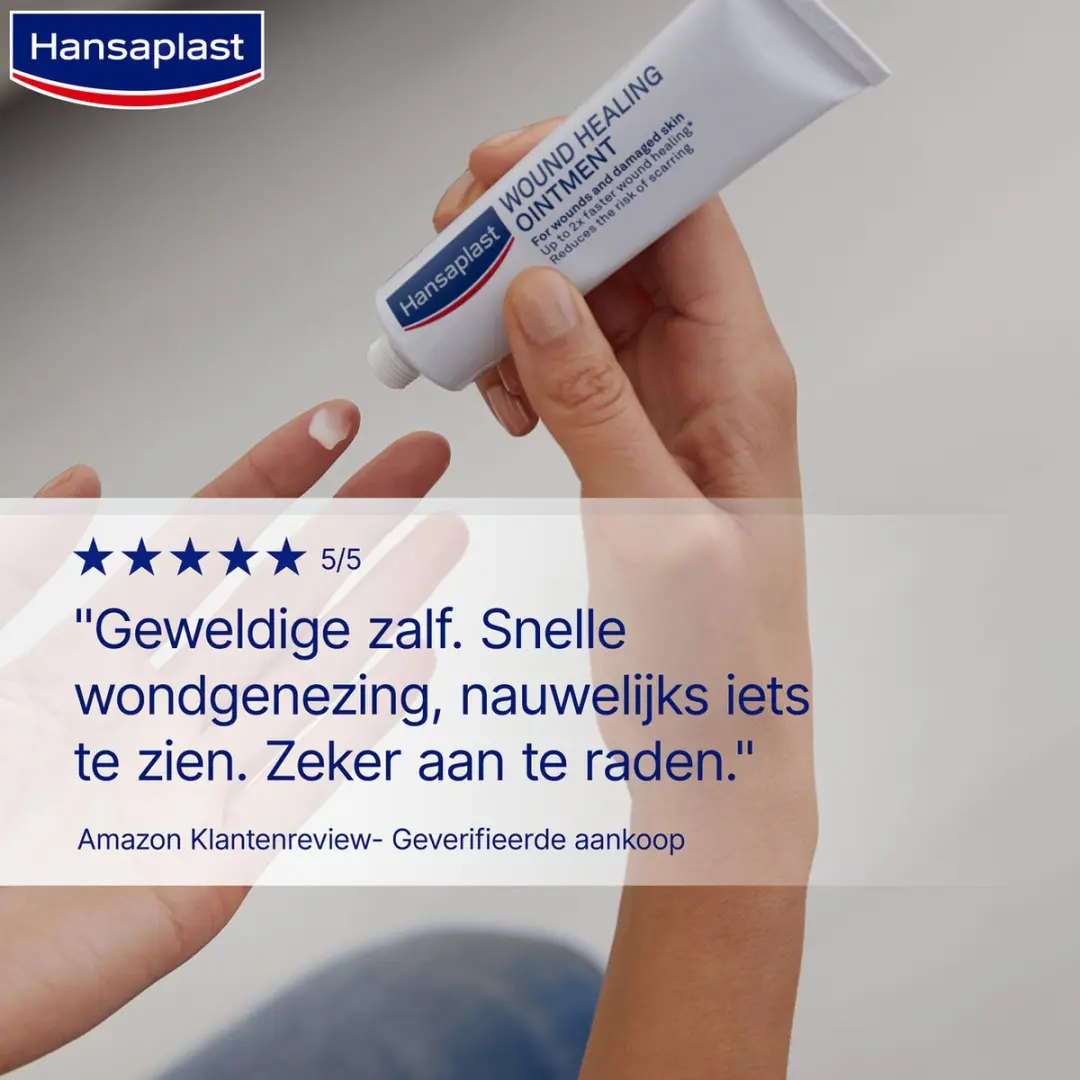 Hansaplast Wondhelende Zalf 50g