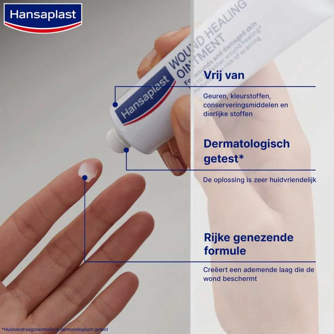 Hansaplast Wondhelende Zalf 50g